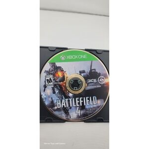Battlefield 4 (Microsoft Xbox One, 2013) Disc Only Tested and Working Great Cond